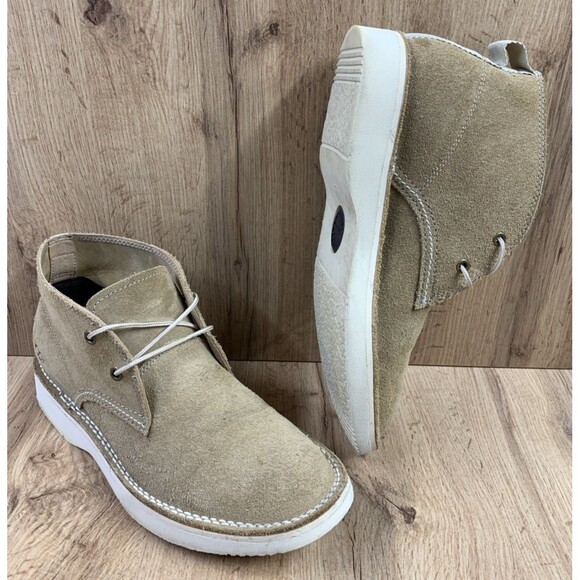 UGG Men\'s Camino Chukka Boots 1097011 Chestnut Brown Suede Size 8 Treadlite EUC main image 12